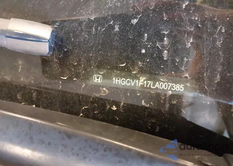 2020 Honda Accord Lx из США, поврежденный, VIN 1HGCV1F17LA007385